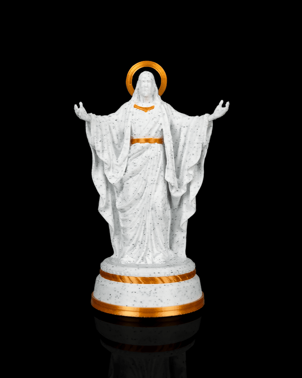 Christ of Light — Christ aux bras ouverts, vue 7