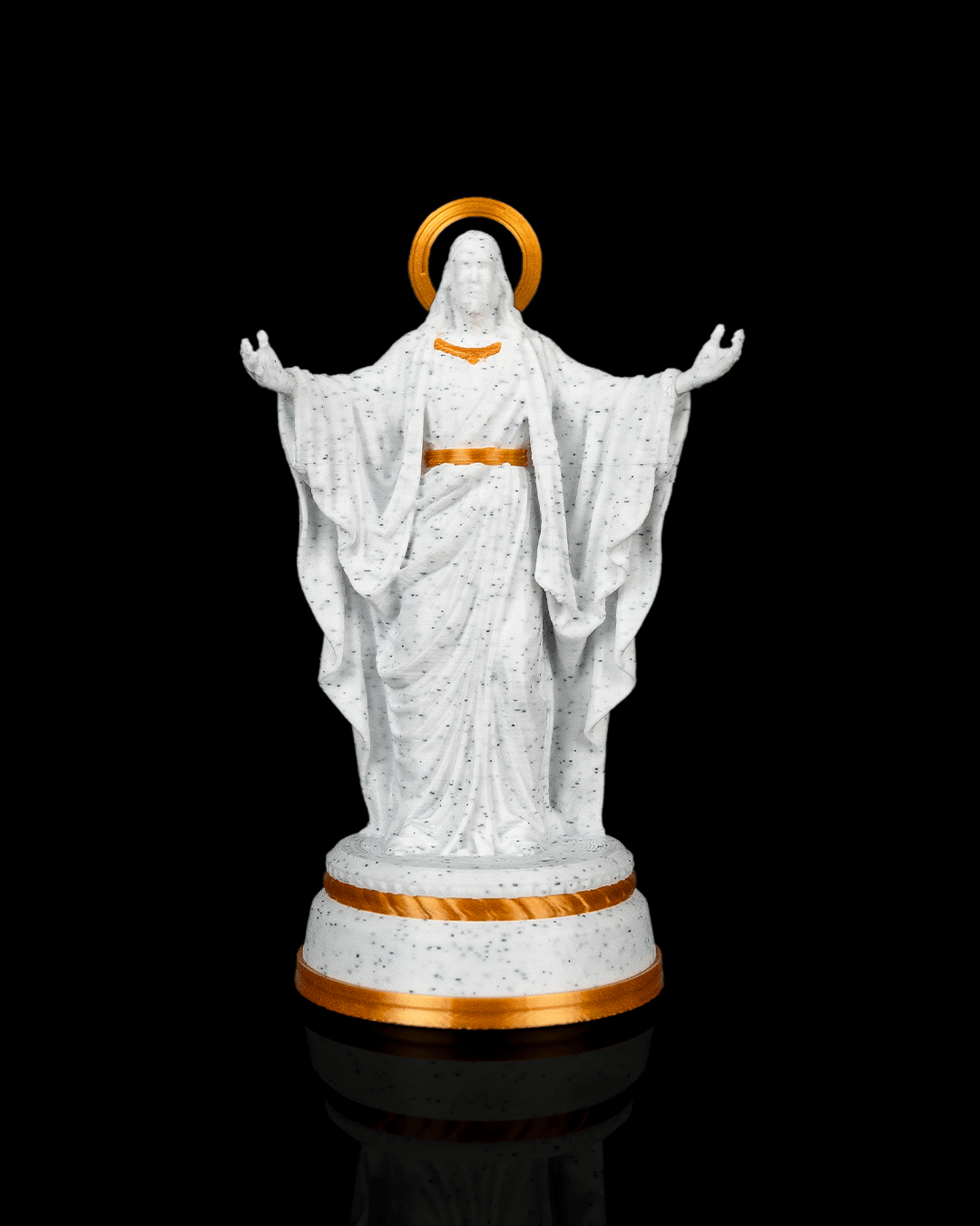 Christ of Light — Christ aux bras ouverts, vue 7