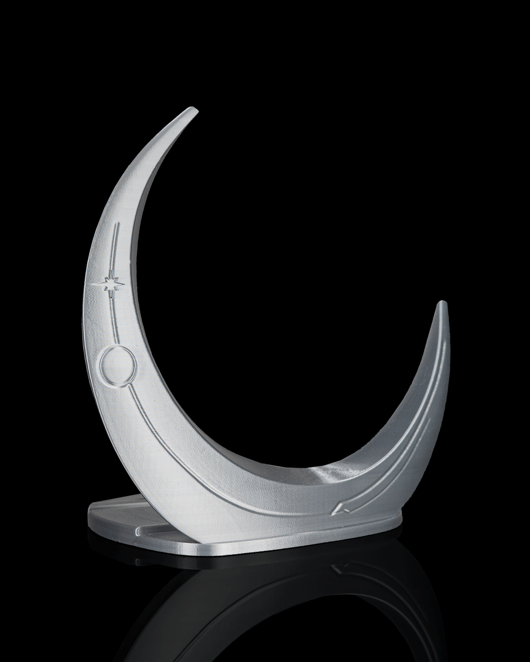 Crescent Moon — Socle PS5, vue 5