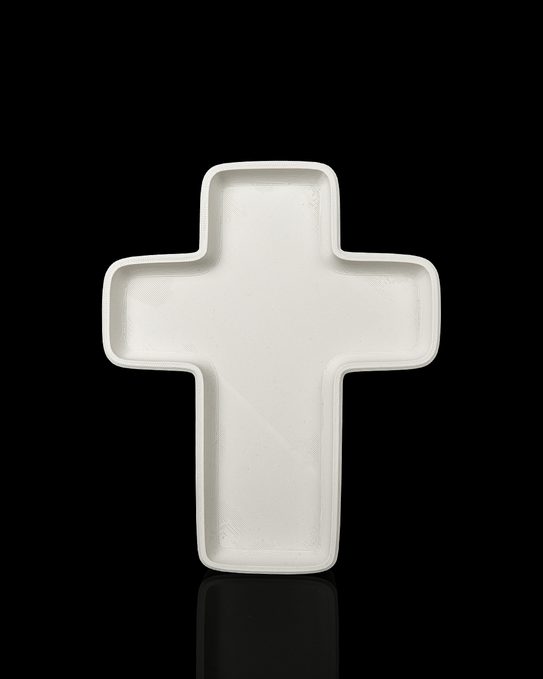 Cross Tray — Plateau croix avec porte-bougie LED, vue 3
