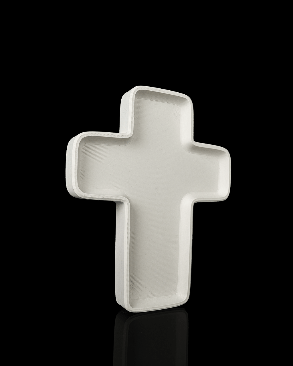 Cross Tray — Plateau croix avec porte-bougie LED, vue 4