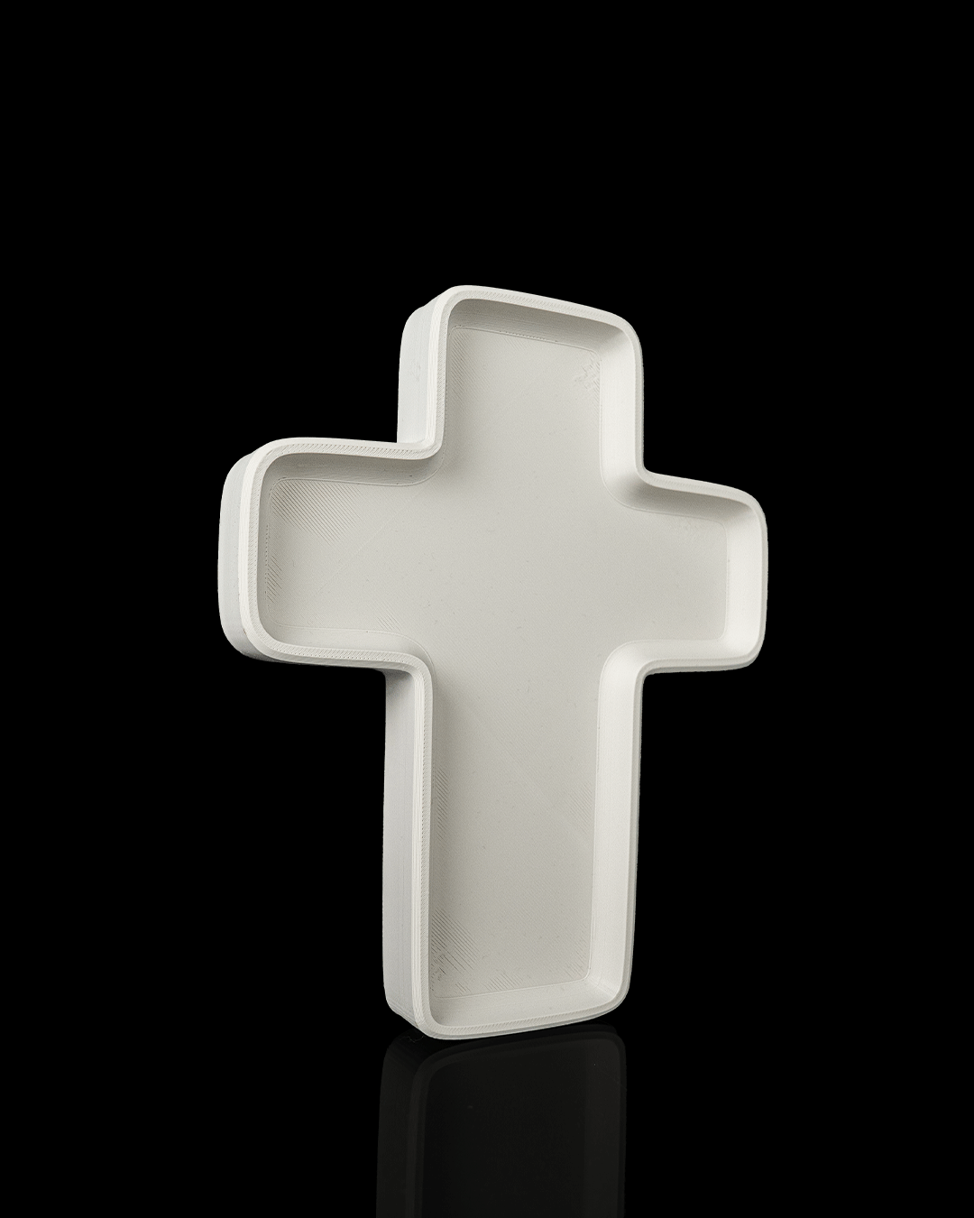 Cross Tray — Plateau croix avec porte-bougie LED, vue 4
