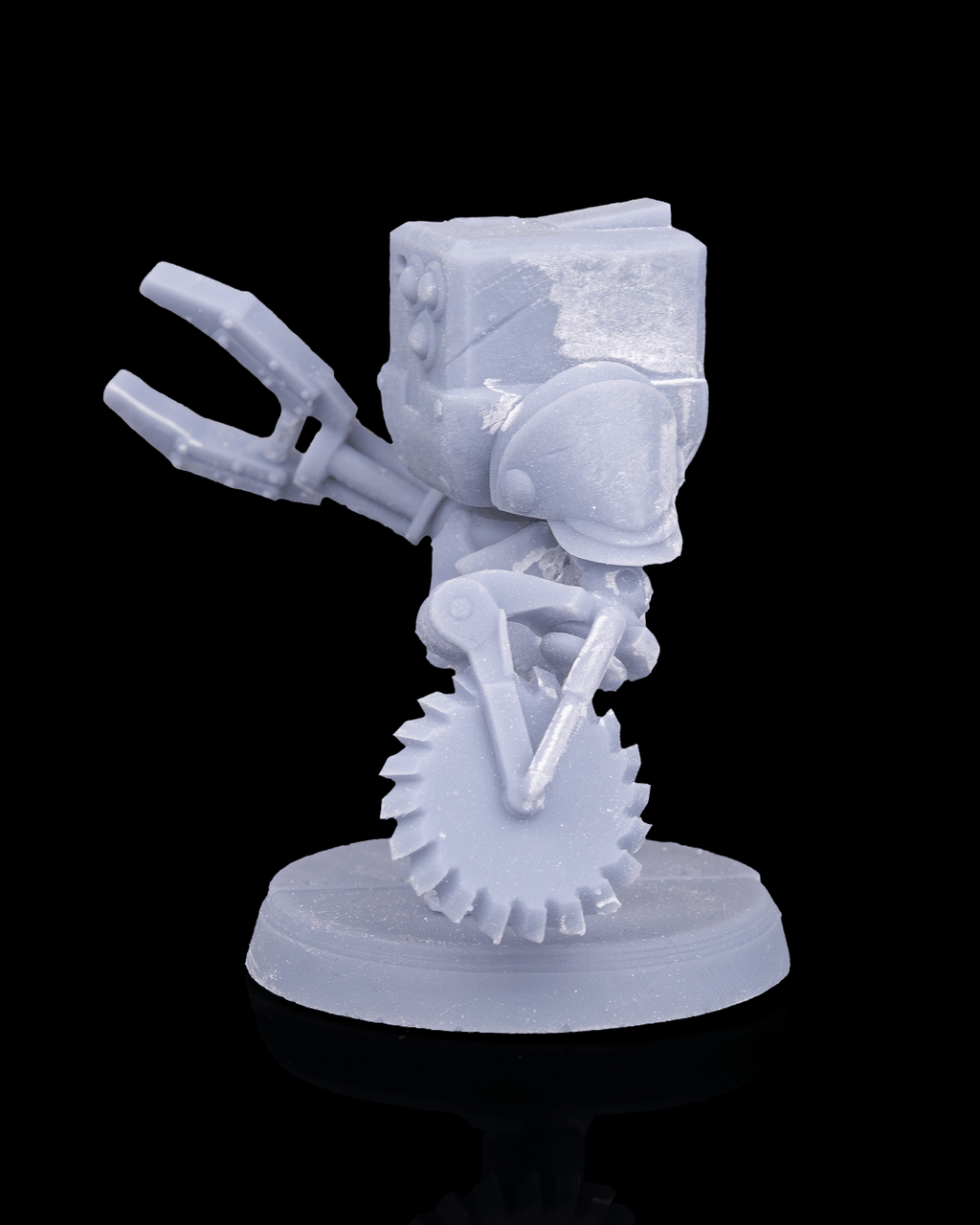 Cutter Drone – Ironworks of Aurumdell – vue 4