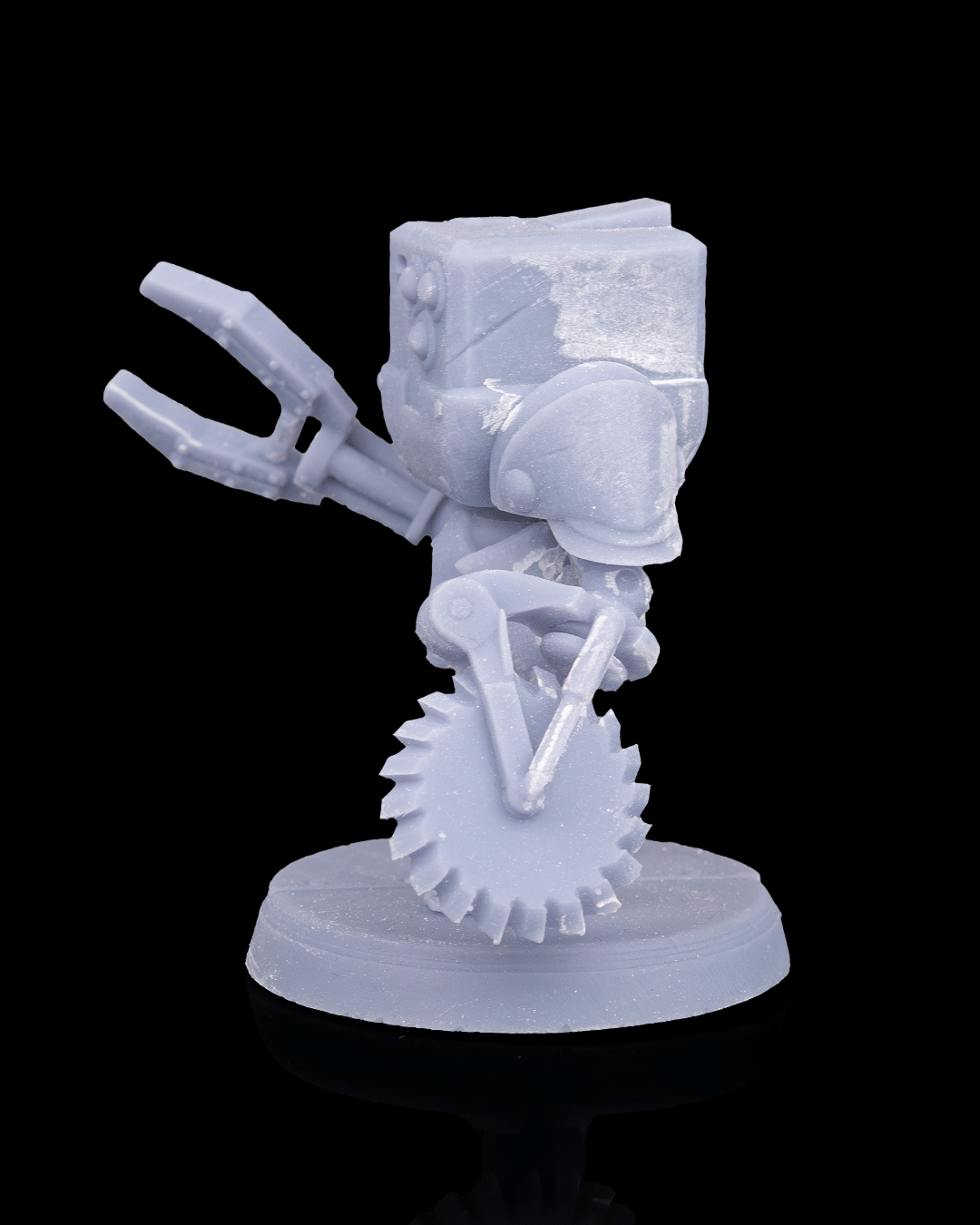 Cutter Drone – Ironworks of Aurumdell – vue 4