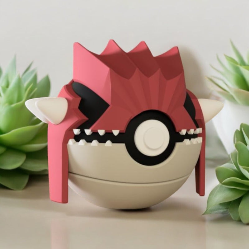 #0383 Pokeball Groudon