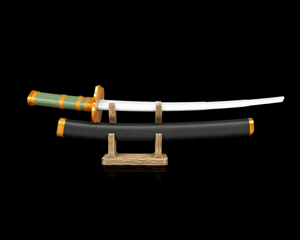 Dark Blade Katana — katana avec fourreau et présentoir