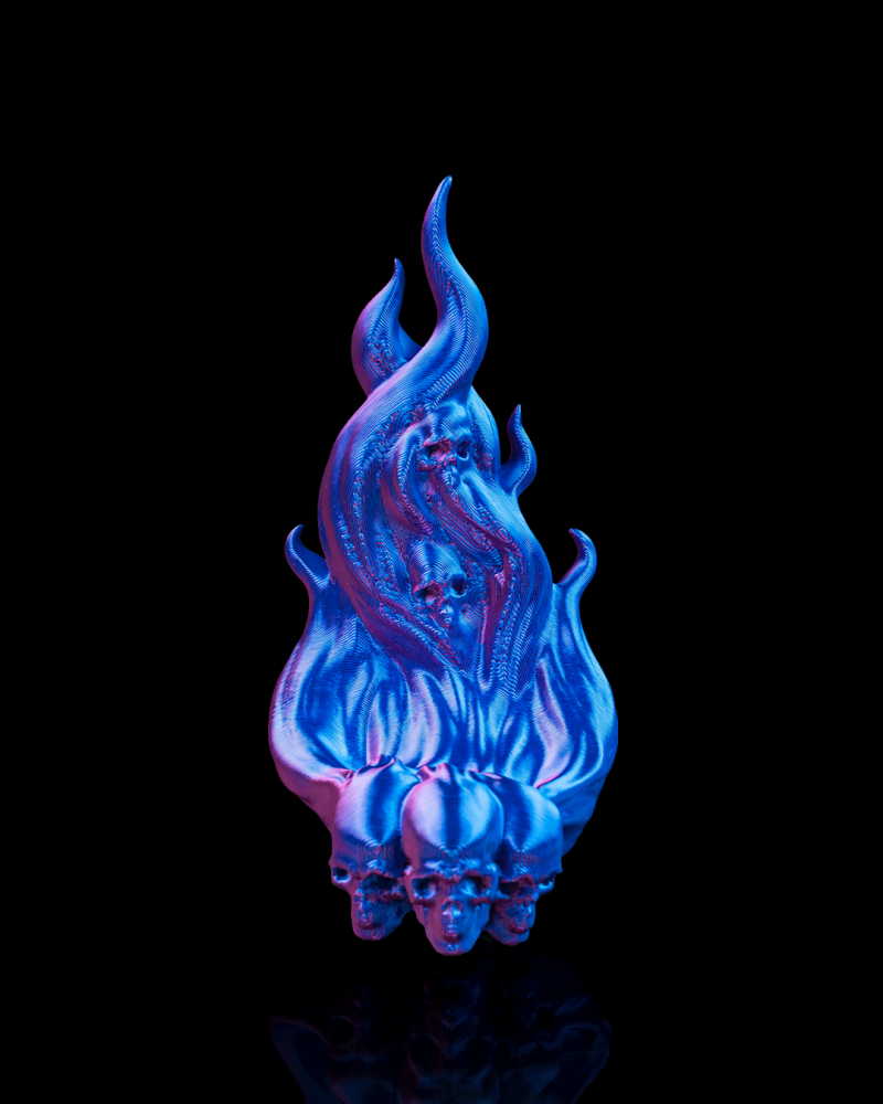 Dark Ember — support casque