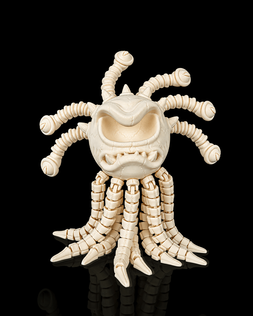 Deathwatcher — monstre squelette aux tentacules articulés Fallen Beasts, vue 1