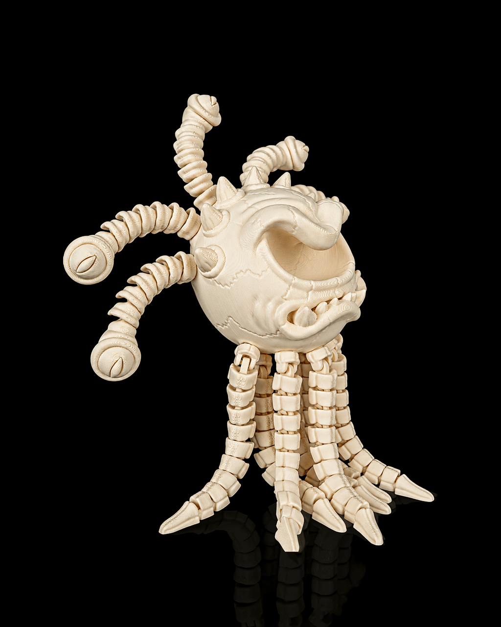Deathwatcher — monstre squelette aux tentacules articulés Fallen Beasts, vue 2
