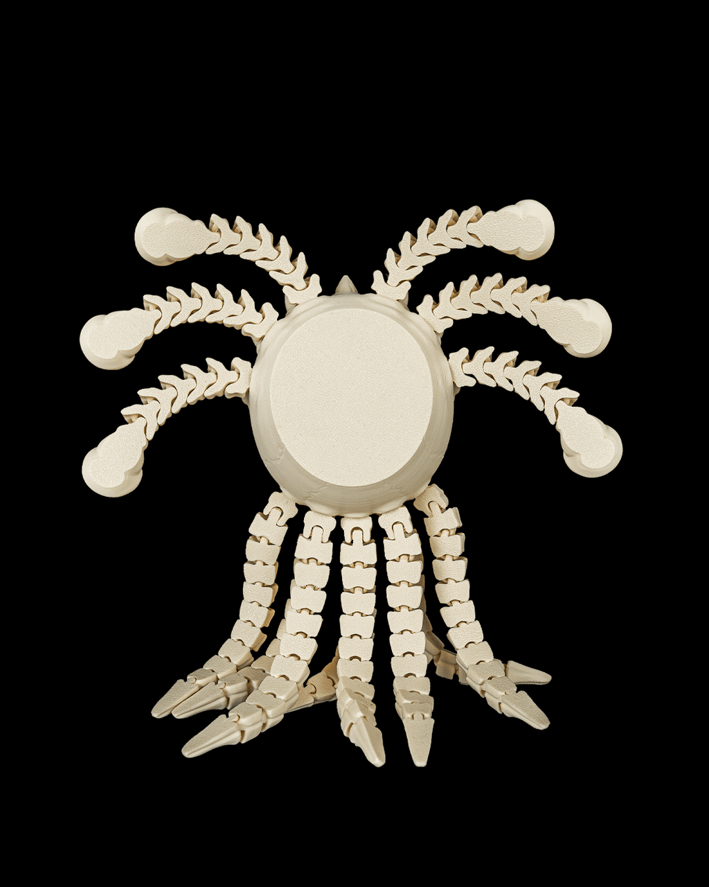 Deathwatcher — monstre squelette aux tentacules articulés Fallen Beasts, vue 4