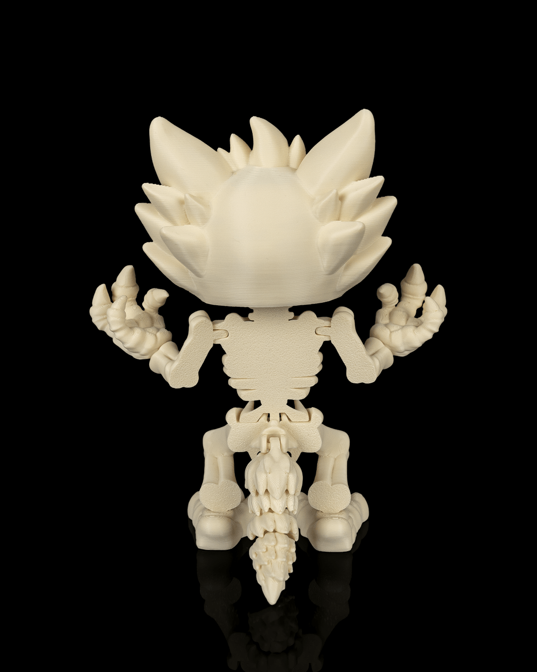 Dreadwolf — loup squelette articulé Fallen Beasts, vue 4