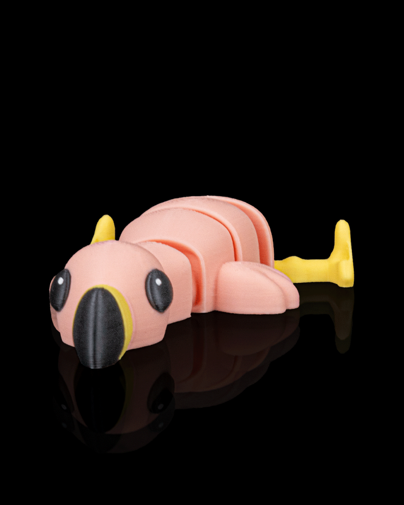 Flamant rose rêveur — Grande