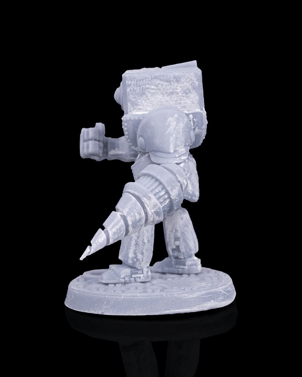 Driller Drone – Ironworks of Aurumdell – vue 2