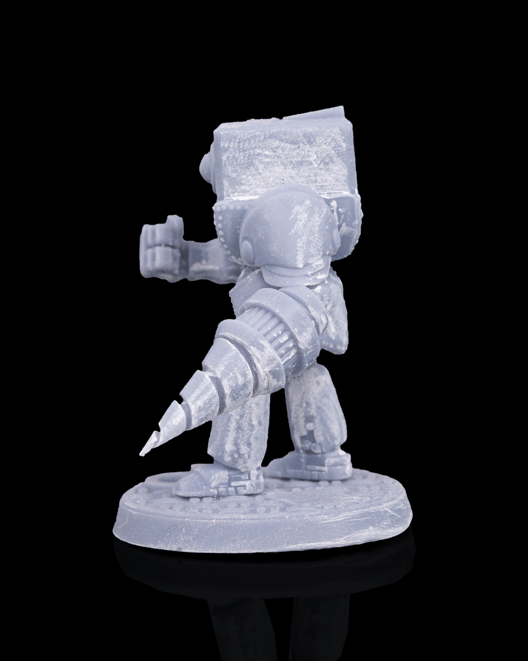 Driller Drone – Ironworks of Aurumdell – vue 2