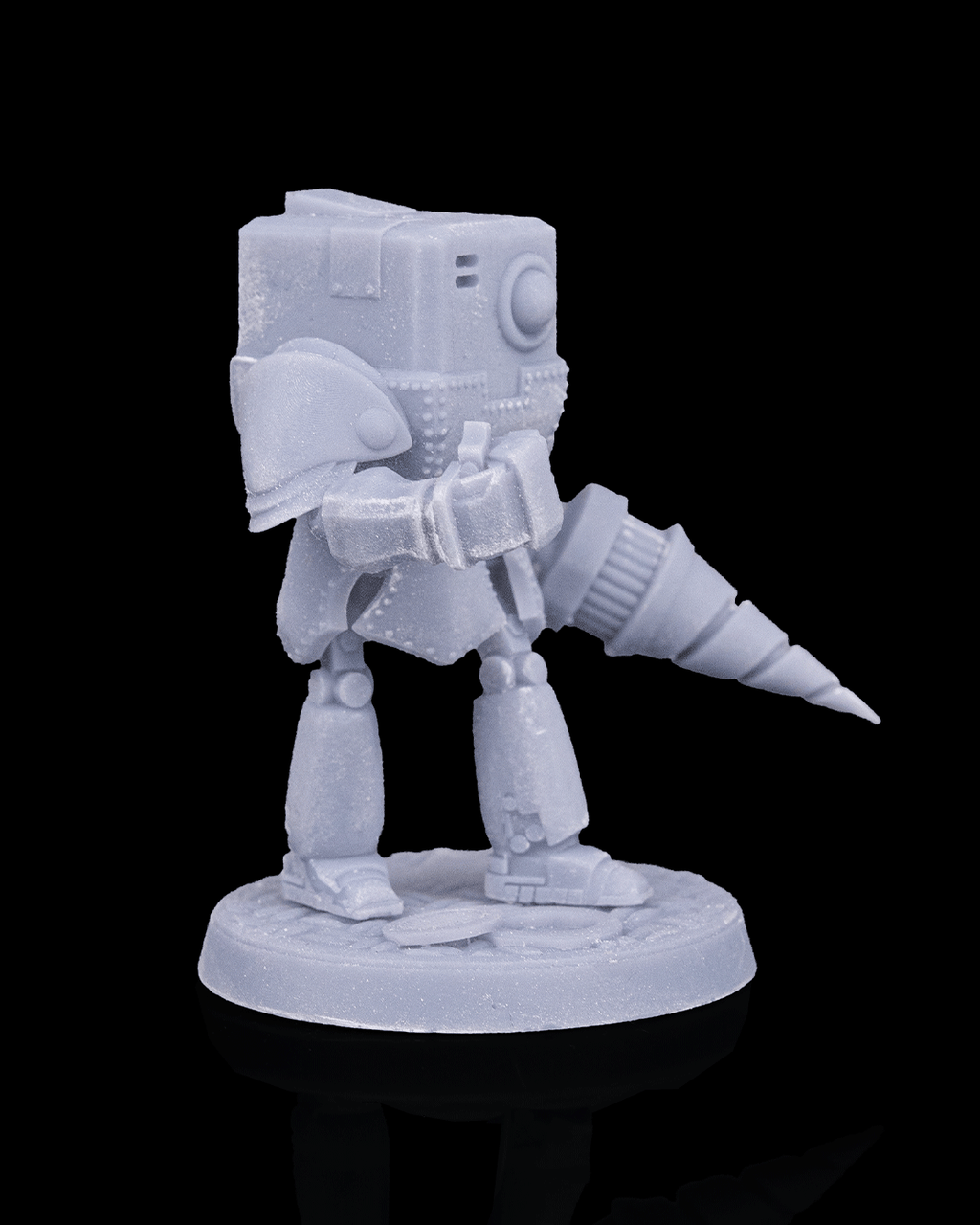 Driller Drone – Ironworks of Aurumdell – vue 4