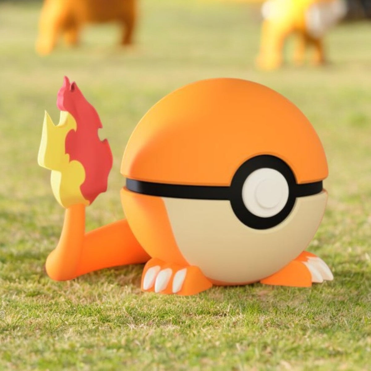 #0004 Pokeball Salamèche
