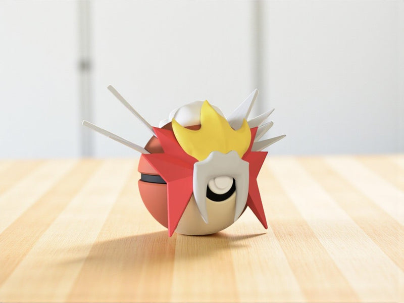 #0244 Pokeball Entei