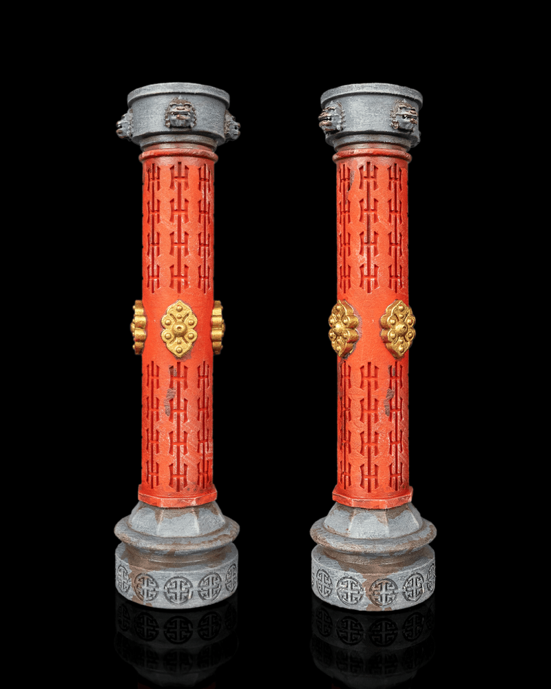 Mythic Warriors — Ornate Column