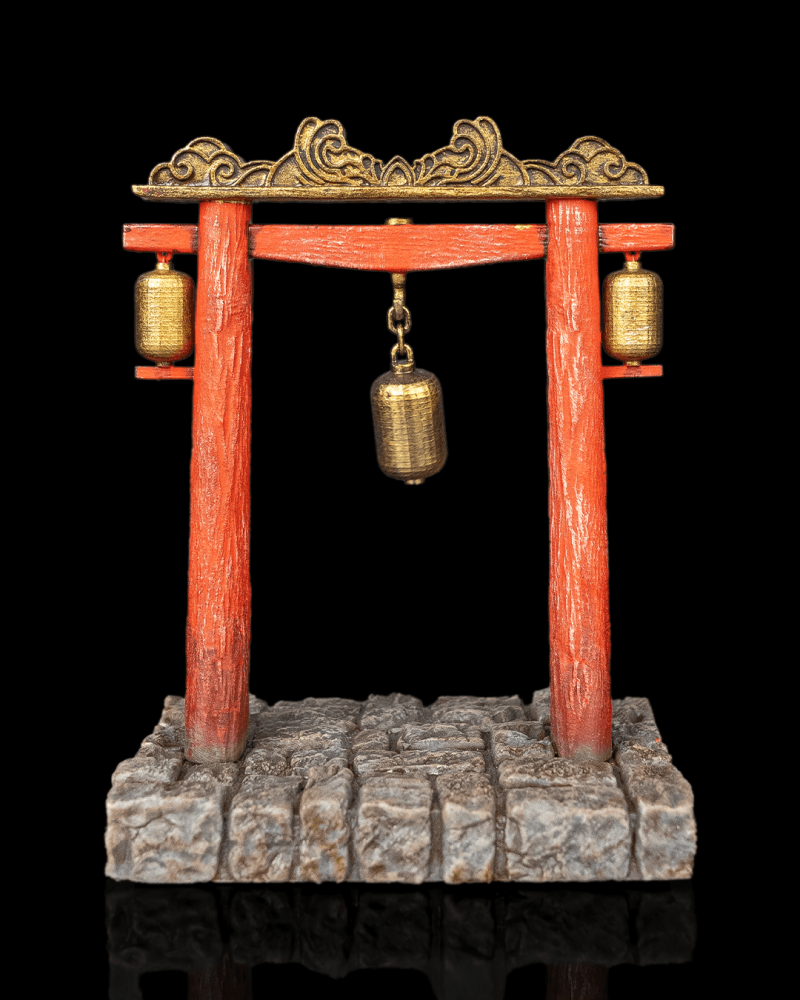 Mythic Warriors — Temple Bell