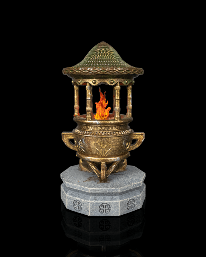 Mythic Warriors — Temple Censer
