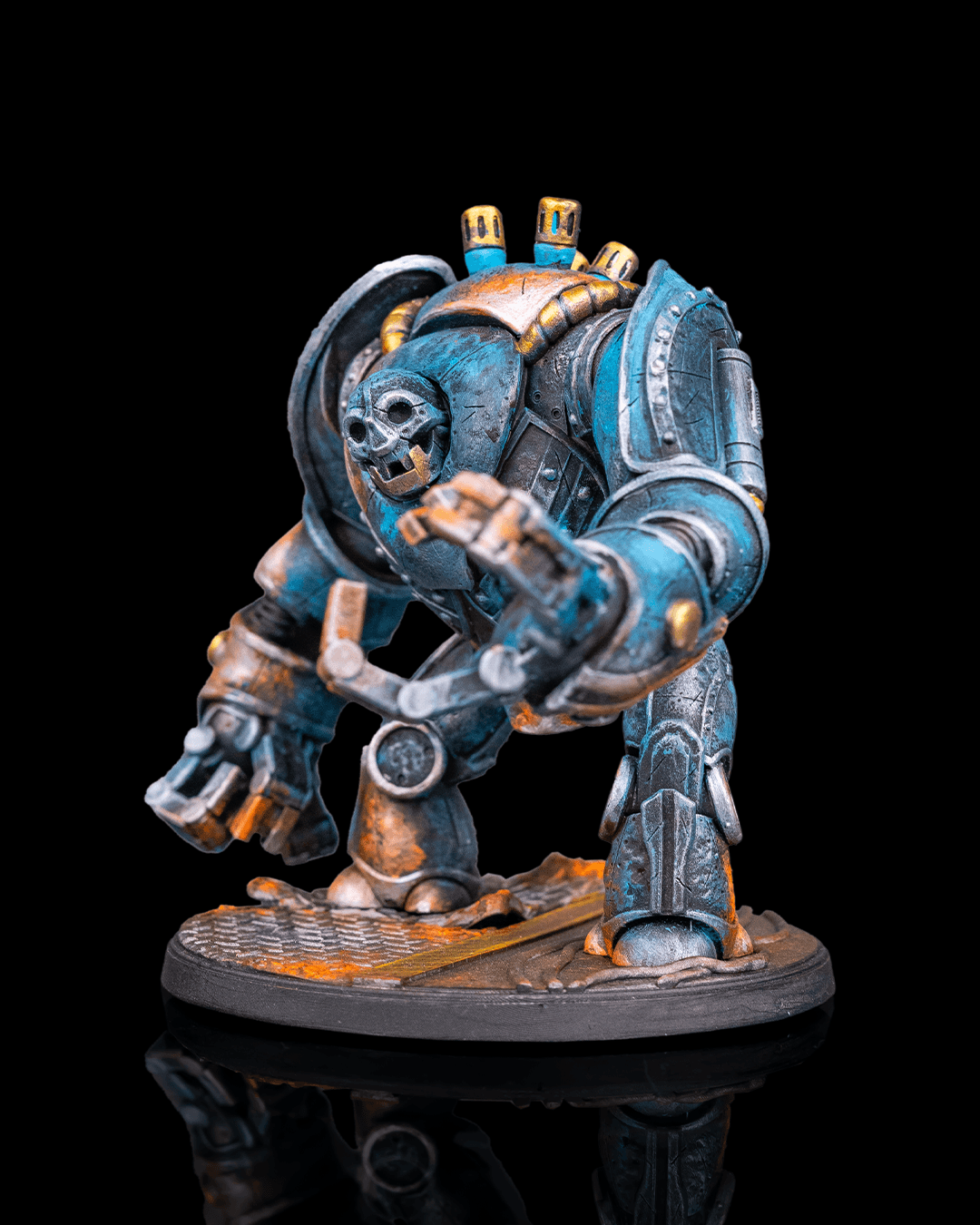 Golden Strider Golem — vue 2