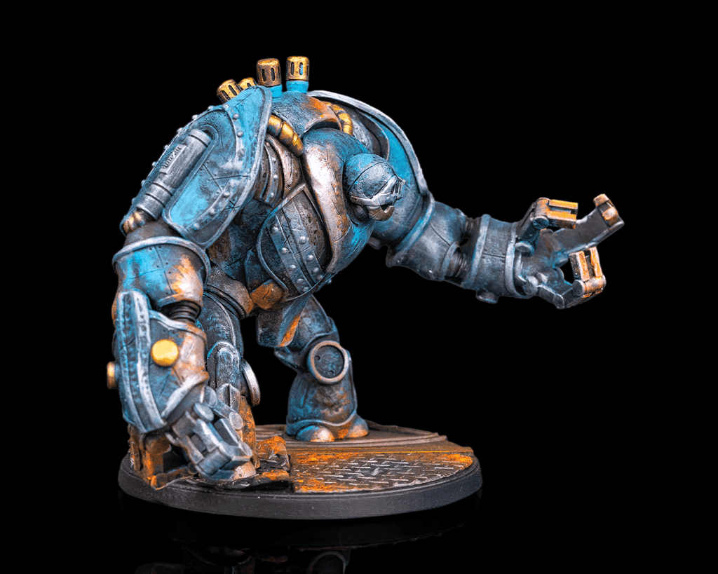 Golden Strider Golem — vue 3