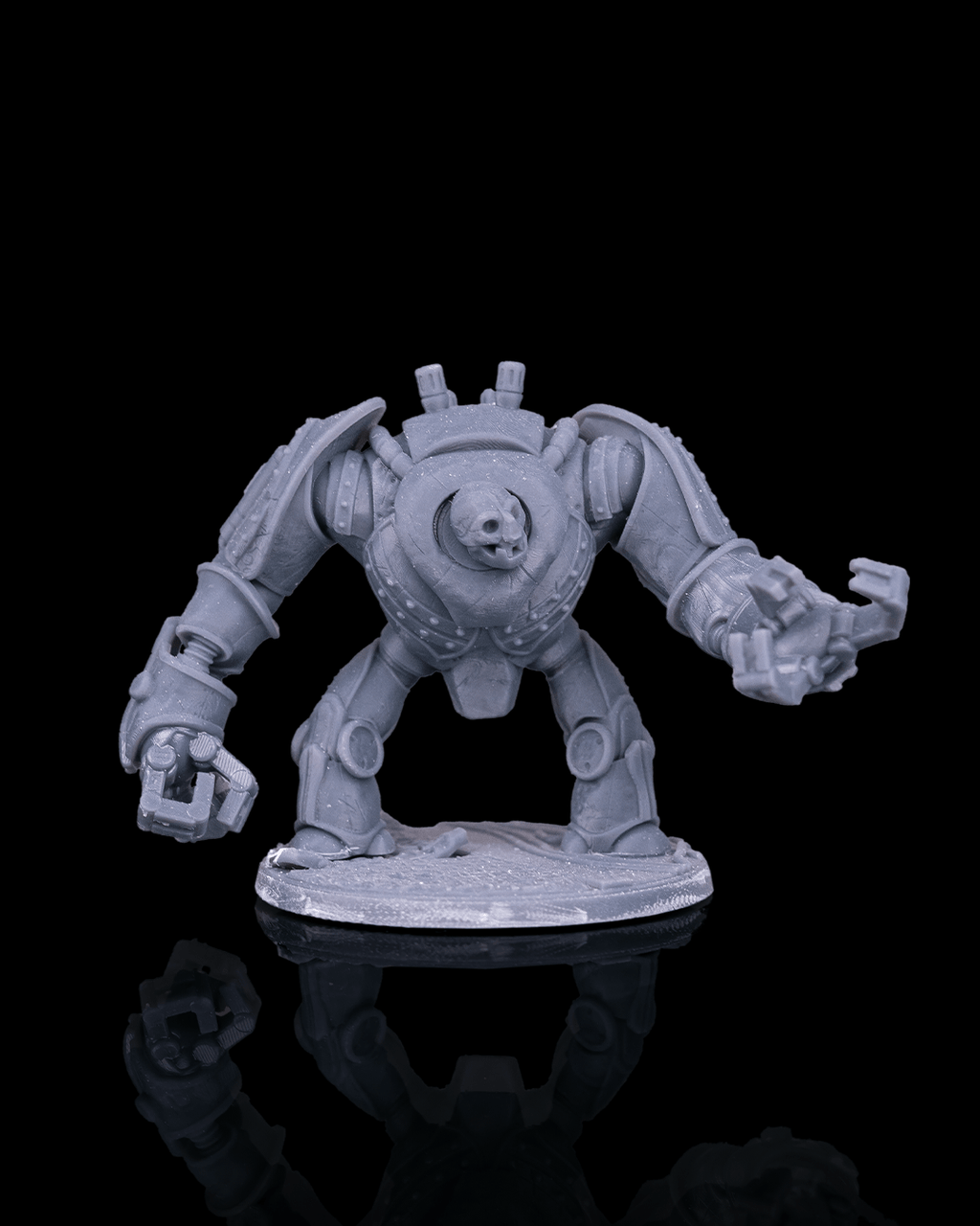 Golden Strider Golem — vue 6