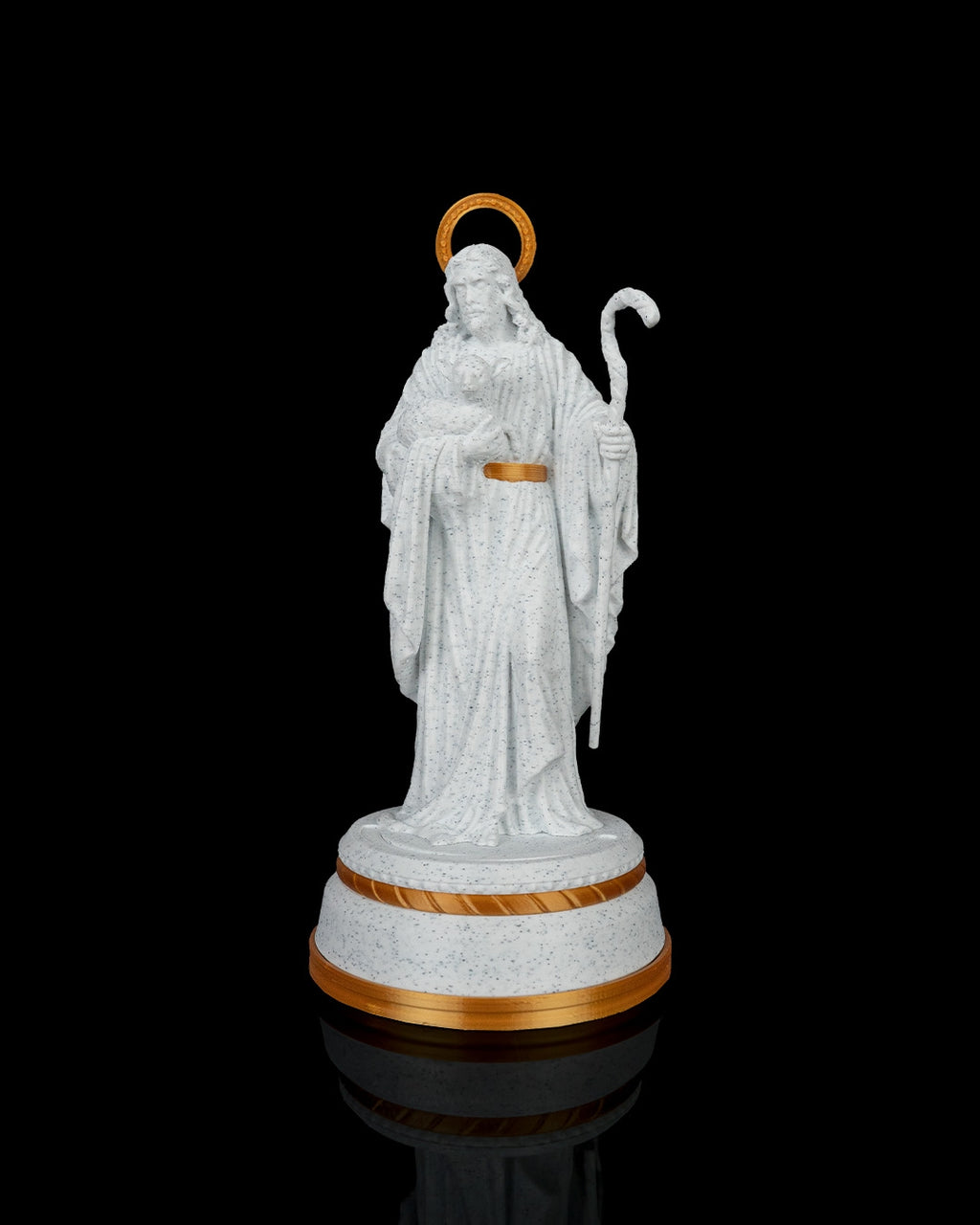 Good Shepherd — Bon Pasteur, vue de face