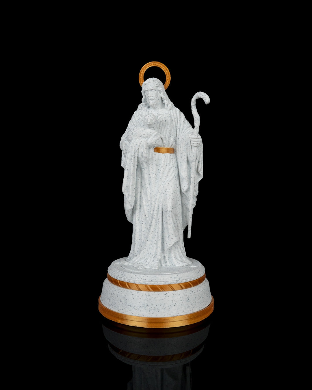 Good Shepherd — Bon Pasteur, vue de face