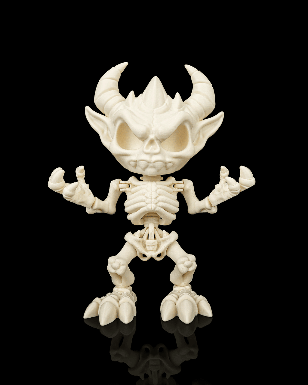 Grim Imp — diablotin squelette articulé Fallen Beasts, vue 1