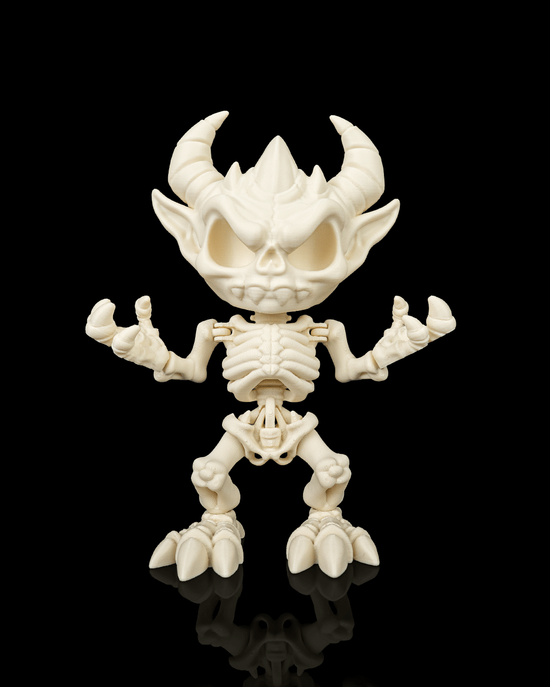 Grim Imp — diablotin squelette articulé Fallen Beasts, vue 1
