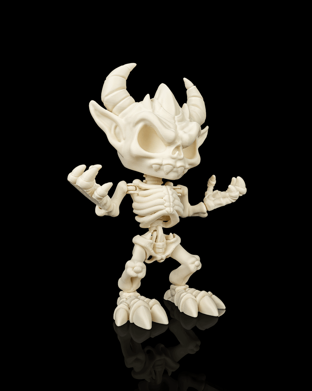 Grim Imp — diablotin squelette articulé Fallen Beasts, vue 2