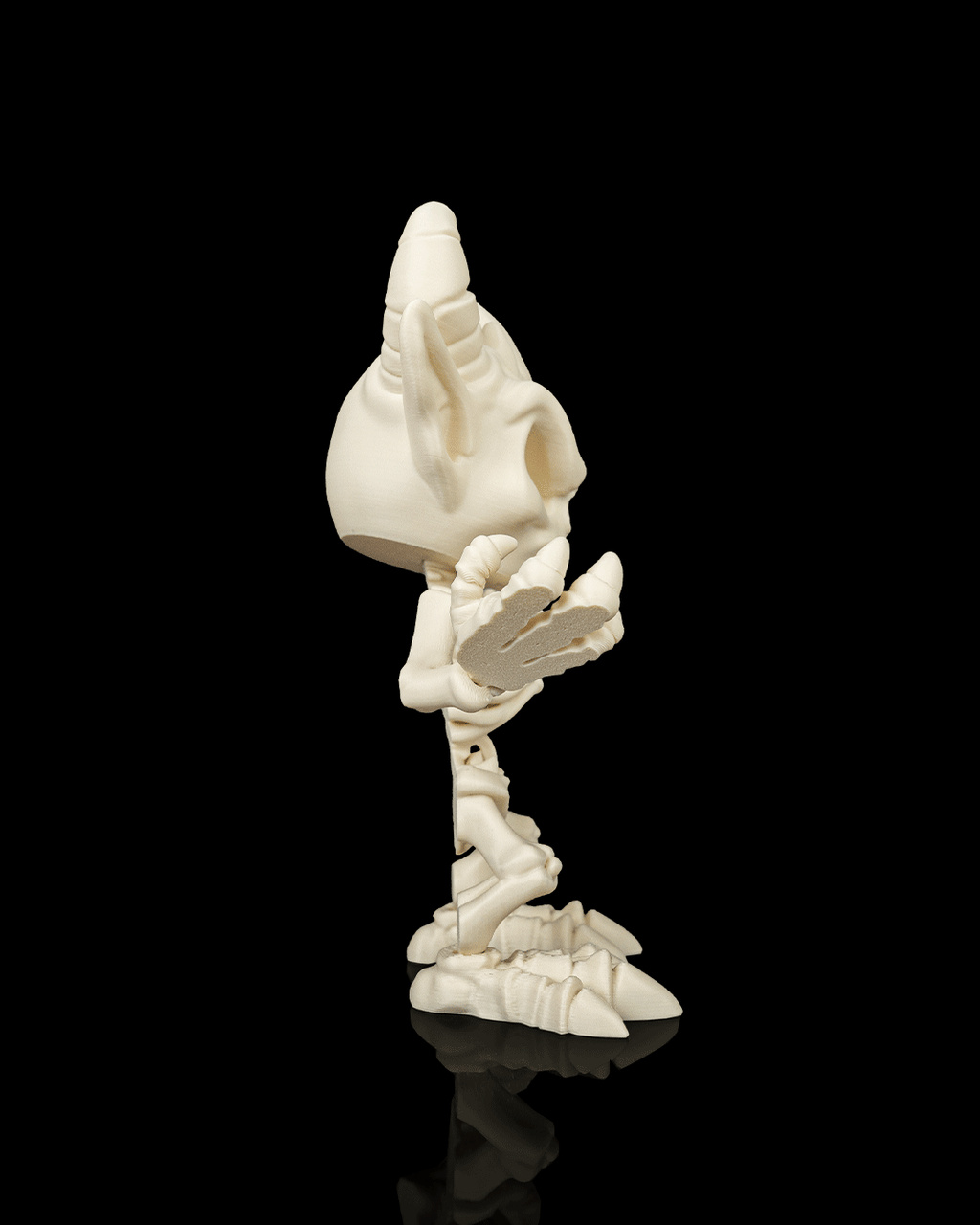 Grim Imp — diablotin squelette articulé Fallen Beasts, vue 3