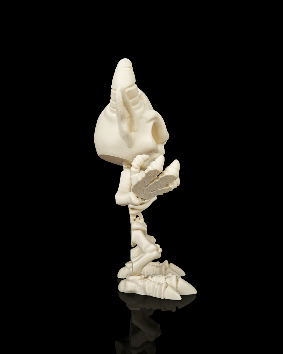 Grim Imp — diablotin squelette articulé Fallen Beasts, vue 3