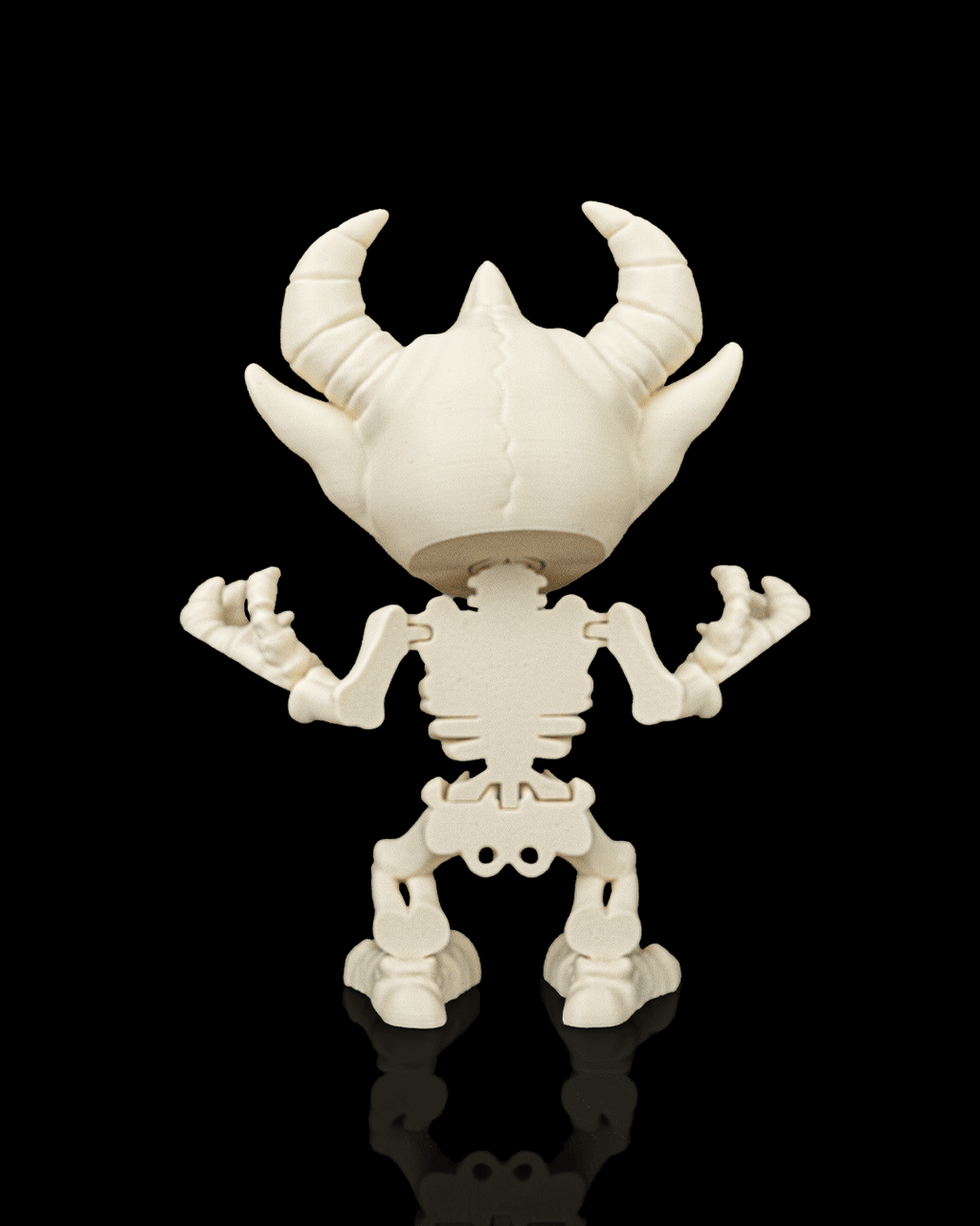 Grim Imp — diablotin squelette articulé Fallen Beasts, vue 4