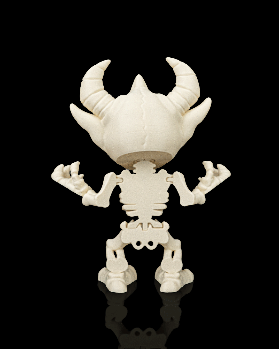 Grim Imp — diablotin squelette articulé Fallen Beasts, vue 4