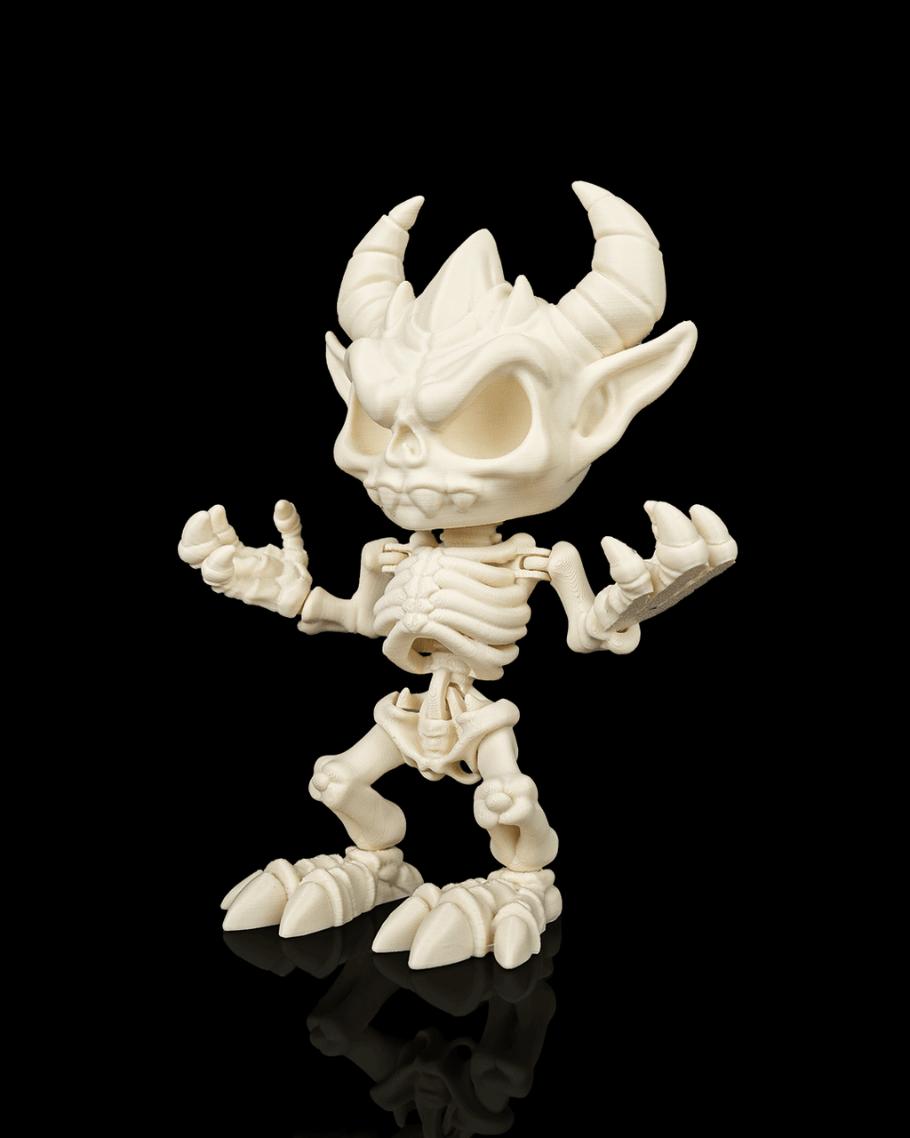 Grim Imp — diablotin squelette articulé Fallen Beasts, vue 5