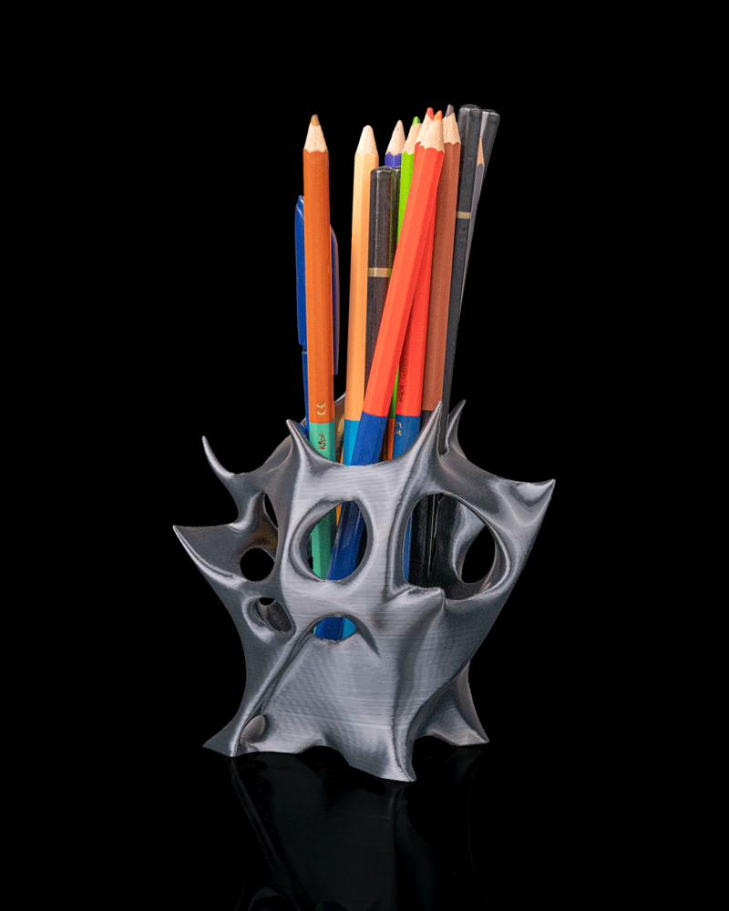 Pot à crayons Biomorph