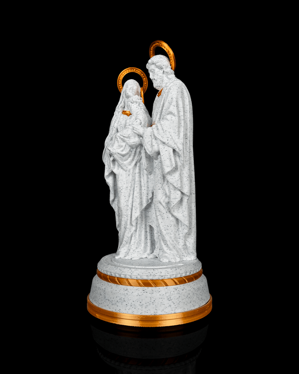 Holy Family — Sainte Famille sur socle lumineux, vue 4