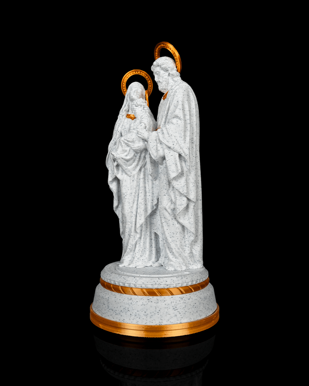 Holy Family — Sainte Famille sur socle lumineux, vue 4