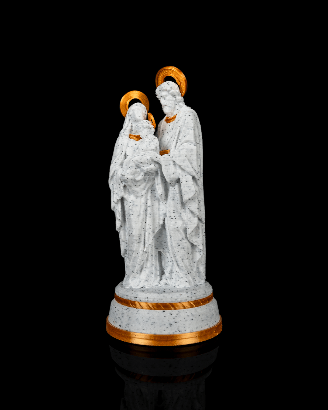 Holy Family — Sainte Famille sur socle lumineux, vue 6