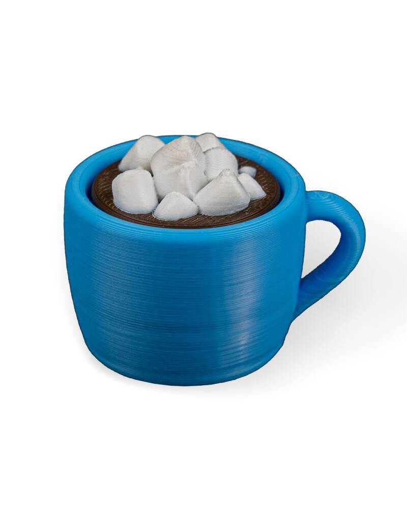 Clicker Mug Chocolat Chaud