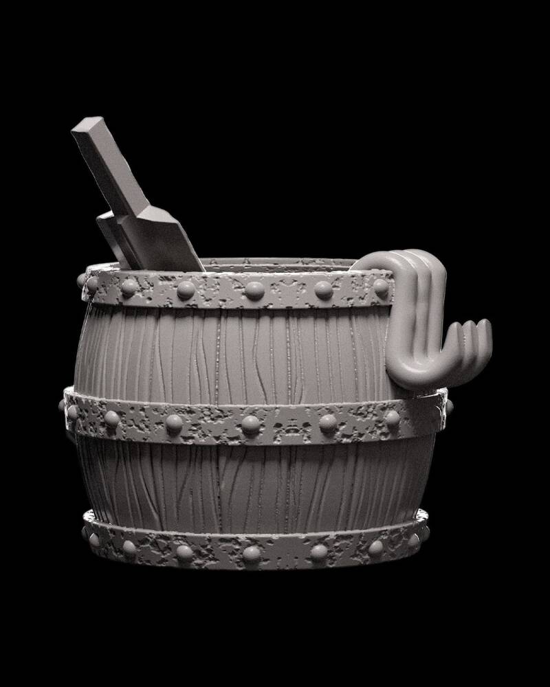 Ice & Fire — Barrel