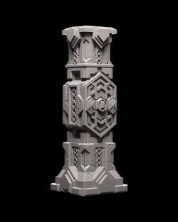 Ice & Fire — Dwarven Pillar