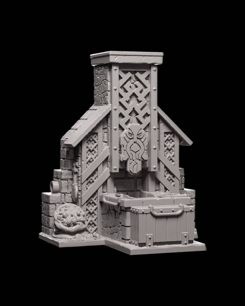 Ice & Fire — The Forge