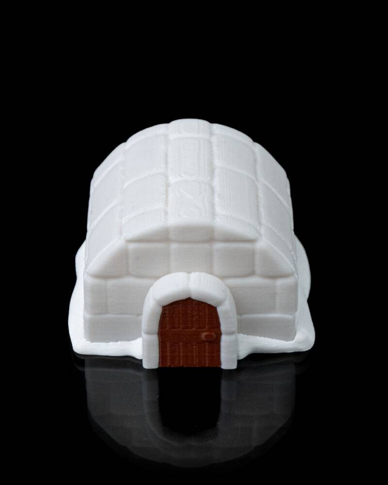 Igloo keycaps case