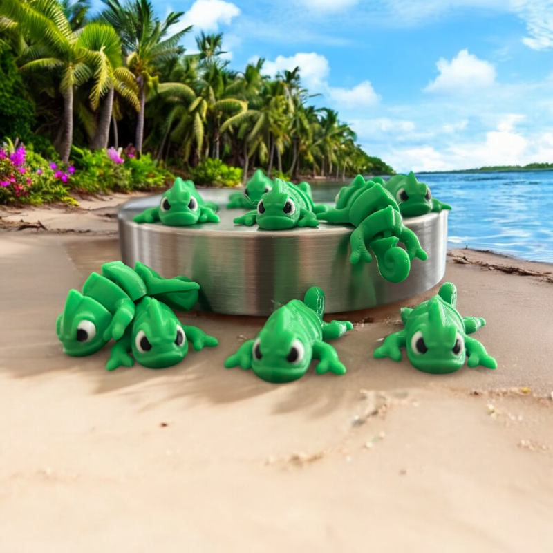Mini caméléon