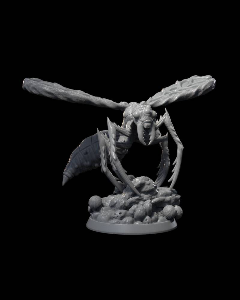 INSECHNID — NIGHT BLADE — FIGURINE 32 MM