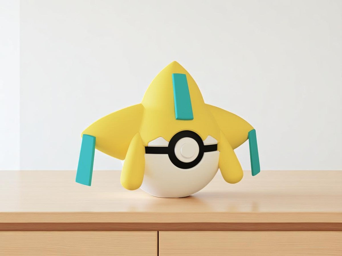 #0385 Pokeball Jirachi