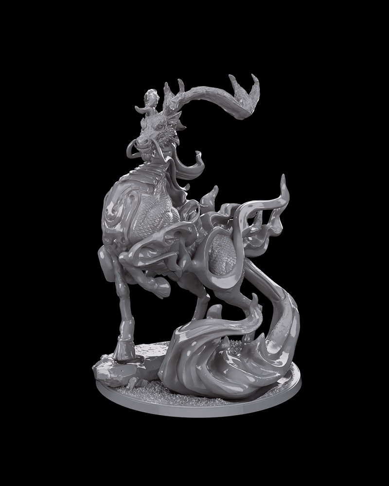 Kirin, harneur de la bonne fortune - Ennemi